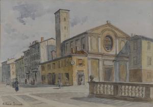 Chiesa e via S. Damiano