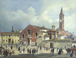 Piazza Sant'Eustorgio