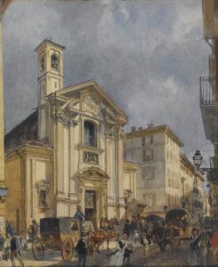 San Giovanni Laterano già in via Tre Alberghi