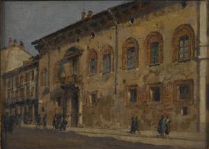 Palazzo Silvestri in Corso Venezia
