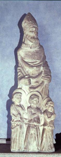 Madonna col Bambino, San Babila, Sant'Ambrogio, San Benedetto, San Dionigi