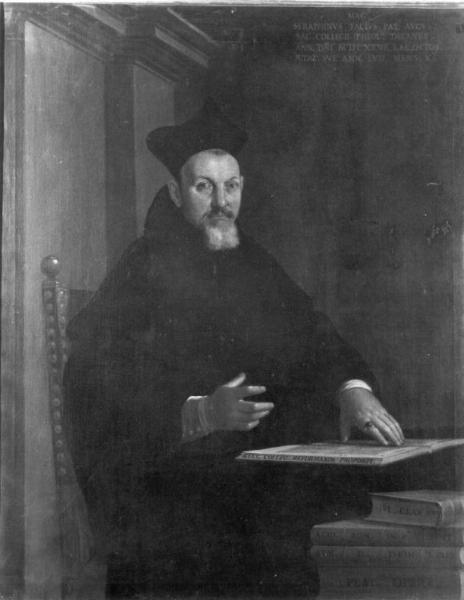 Ritratto del teologo Serafino Facio