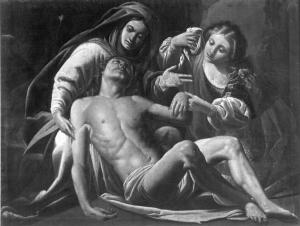 Cristo in pietà tra la Madonna e Santa Maria Maddalena