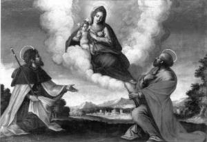 Madonna con Bambino tra San Giacomo e San Bartolomeo