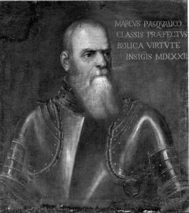 Ritratto dell'ammiraglio Marco Pasqualico