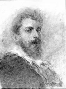 Autoritratto di Giovanni Trussardi Volpi