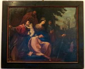 Madonna con Bambino e santi Carlo Borromeo, Nicola di Bari e Anna