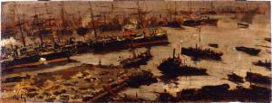 Il porto di Genova