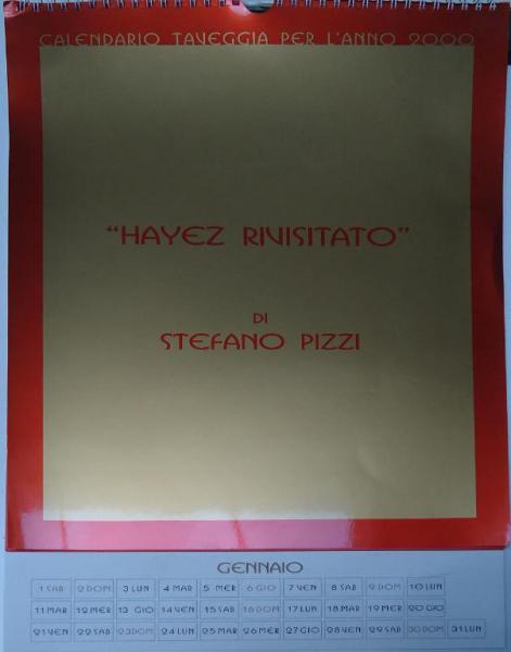 Hayez rivisitato di Stefano Pizzi