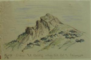 Veduta del Mont Chetif