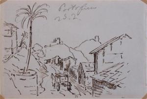 Veduta del borgo di Portofino