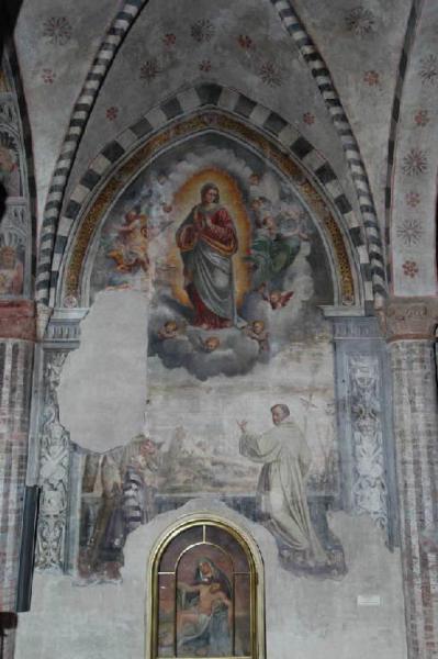 Immacolata Concezione con San Francesco, San Bonaventura e un donatore