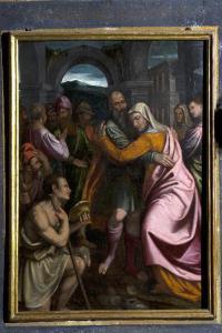 Sant'Anna e Gioacchino si incontrano alla porta aurea