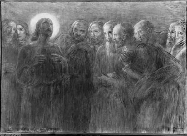 Cristo e gli apostoli