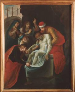 Stazione XIV: Cristo deposto nel sepolcro
