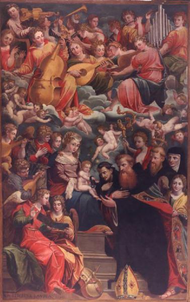 Madonna con Bambino e santi