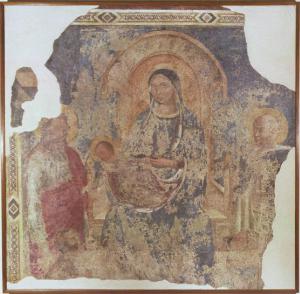 Madonna con Bambino, santi e devoti