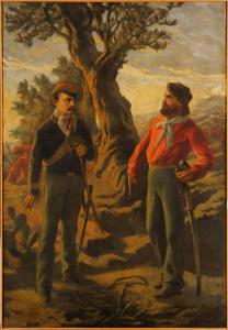 Garibaldi e Nino Bixio
