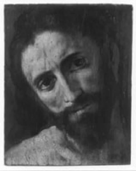 Ritratto d'uomo (o Cristo dolente?)