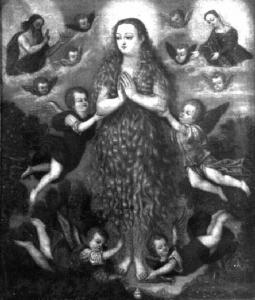 Maria Maddalena sale in cielo