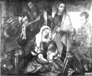 Madonna con Bambino, San Giovanni Ev. e Battista, Faustino e Giovita