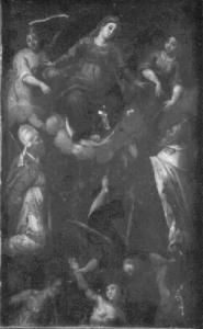 Madonna dell'Apocalisse con Santi e anime del Purgatorio