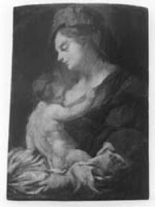 Madonna con Bambino (o donna che allatta un bambino)