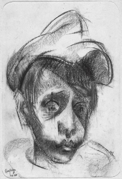 Youth with a hat Campobasso