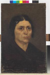 Ritratto della madre dell'artista