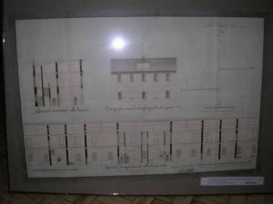 Ortografie della casa da fittabile della Cassina Cantugno