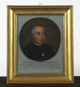 Ritratto del sacerdote Giovan Battista Merula