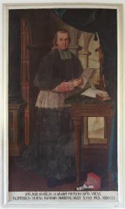 Ritratto del vescovo Giuseppe Maria Scarampi