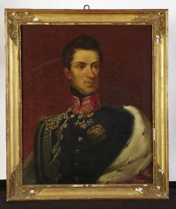 Ritratto di Carlo Alberto di Savoia Carignano