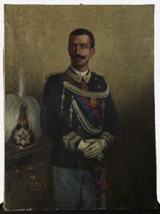 Ritratto di Vittorio Emanuele III re