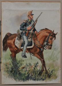Soldato a cavallo