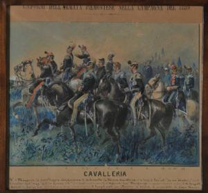Uniformi dell'Armata Piemontese nella campagna del 1859 - CAVALLERIA