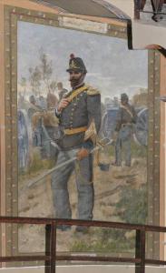 Corpo Artiglieria. Furiere Maggiore 1859