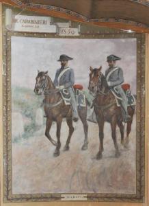 RR. Carabinieri a cavallo - Soldati 1859