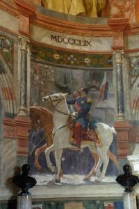 L'entrata a Milano di Vittorio Emanuele II e Napoleone III dopo la vittoria di Magenta