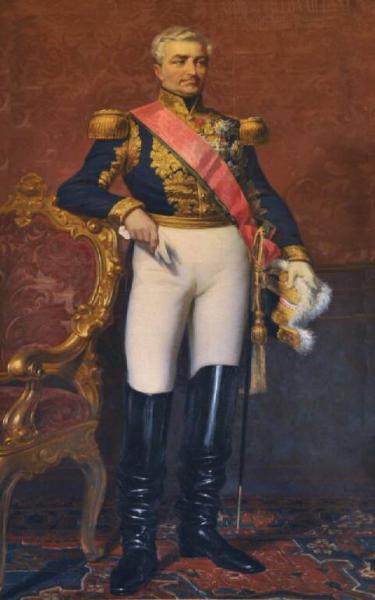 Maresciallo di Francia Jean Baptiste Philippe Vaillant
