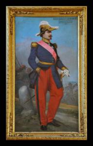 Maresciallo di Francia Francois Canrobert
