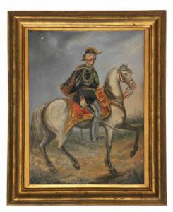 Vittorio Emanuele a cavallo