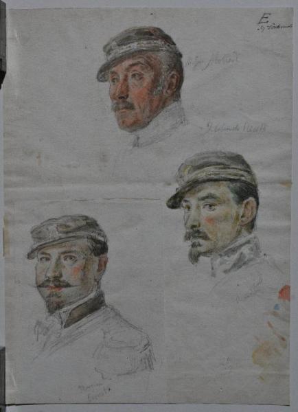 Ritratti di ufficiali dell'esercito savoiardo