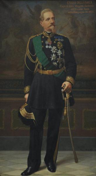 Ritratto del generale Morozzo Della Rocca