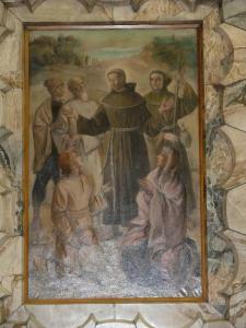 San Francesco d'Assisi predica alla folla