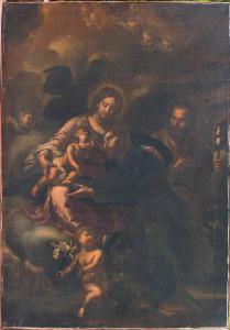 Madonna con Bambino, San Domenico e San Giuseppe