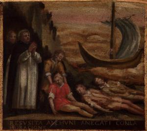San Vincenzo Ferrer resuscita alcuni annegati
