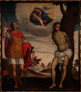 Madonna con Bambino e i santi Sebastiano e Maurizio