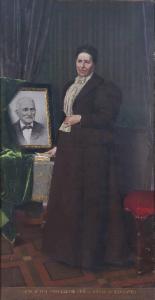 Ritratto di Luigia Della Concezione vedova Sanvito