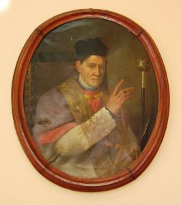 Ritratto del prevosto Benedetto Crespi